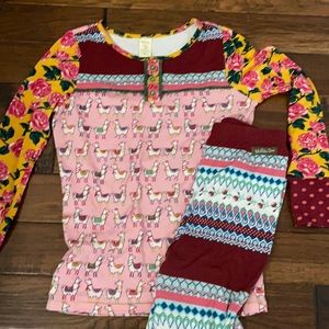 Matilda Jane llama PJs